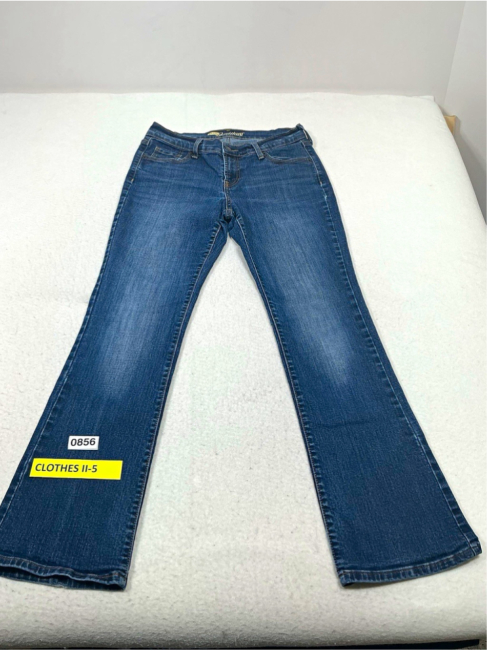 Women’s Old Navy Bootcut Blue Denim Jeans Size 6 Short 5-Pocket Solid
